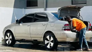 Toyota Corolla 2003 Gold