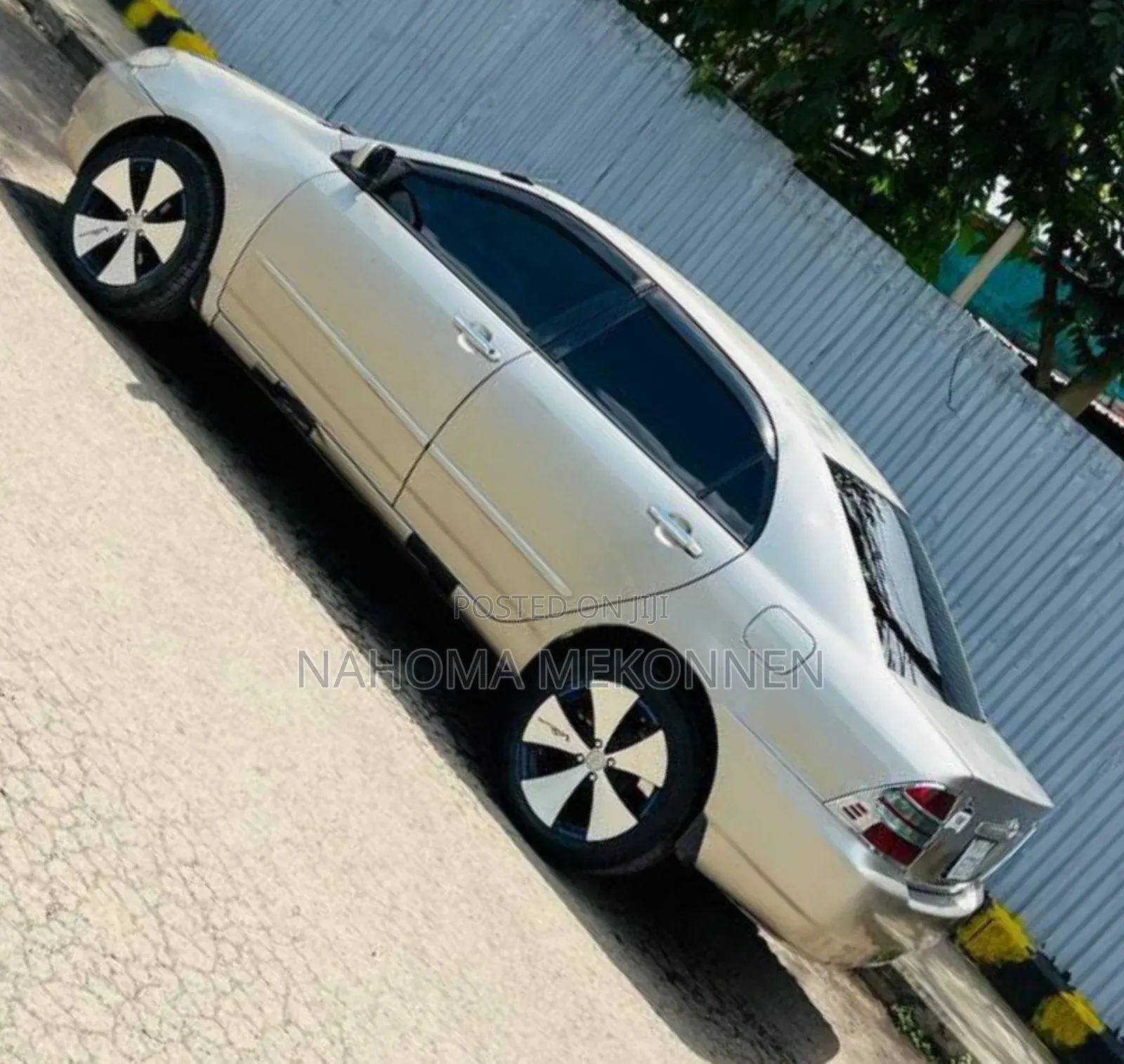 Toyota Corolla 2003 Gold