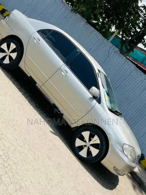 Toyota Corolla 2003 Gold