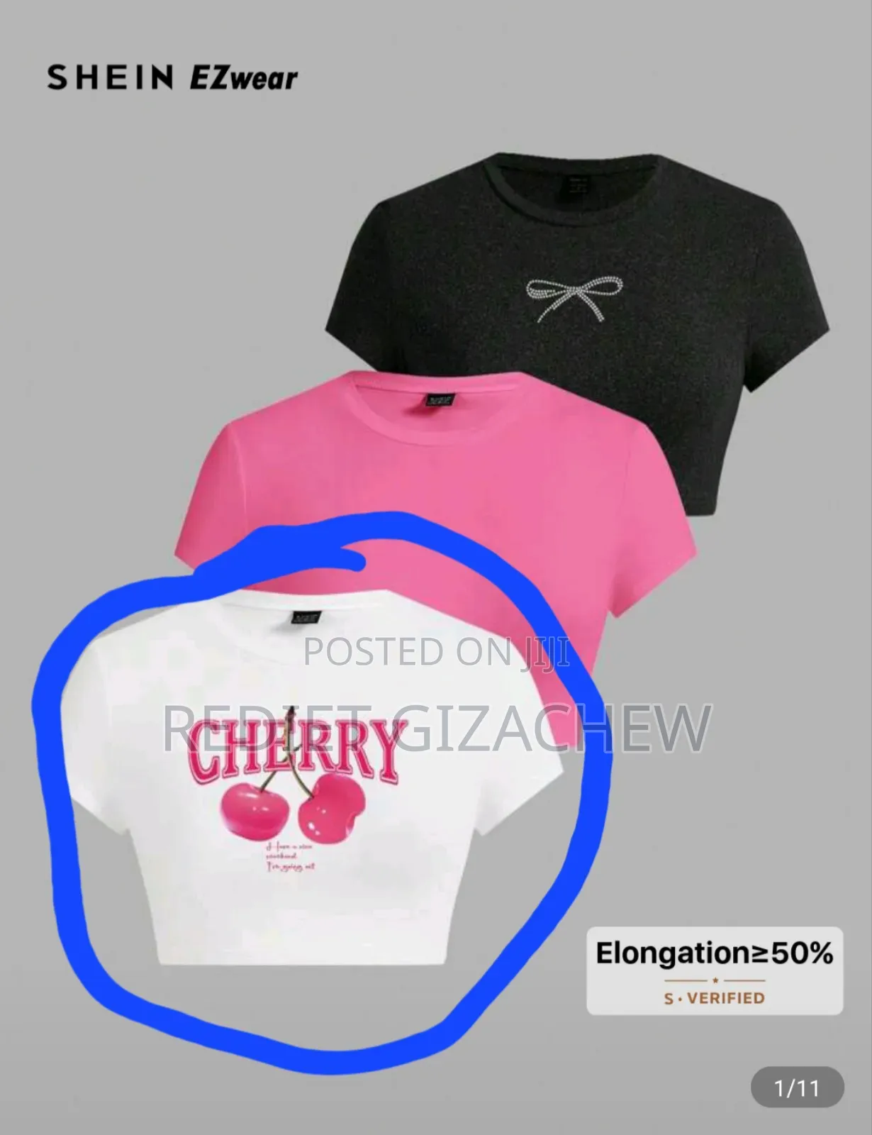 Ezwear Shein Crop Top