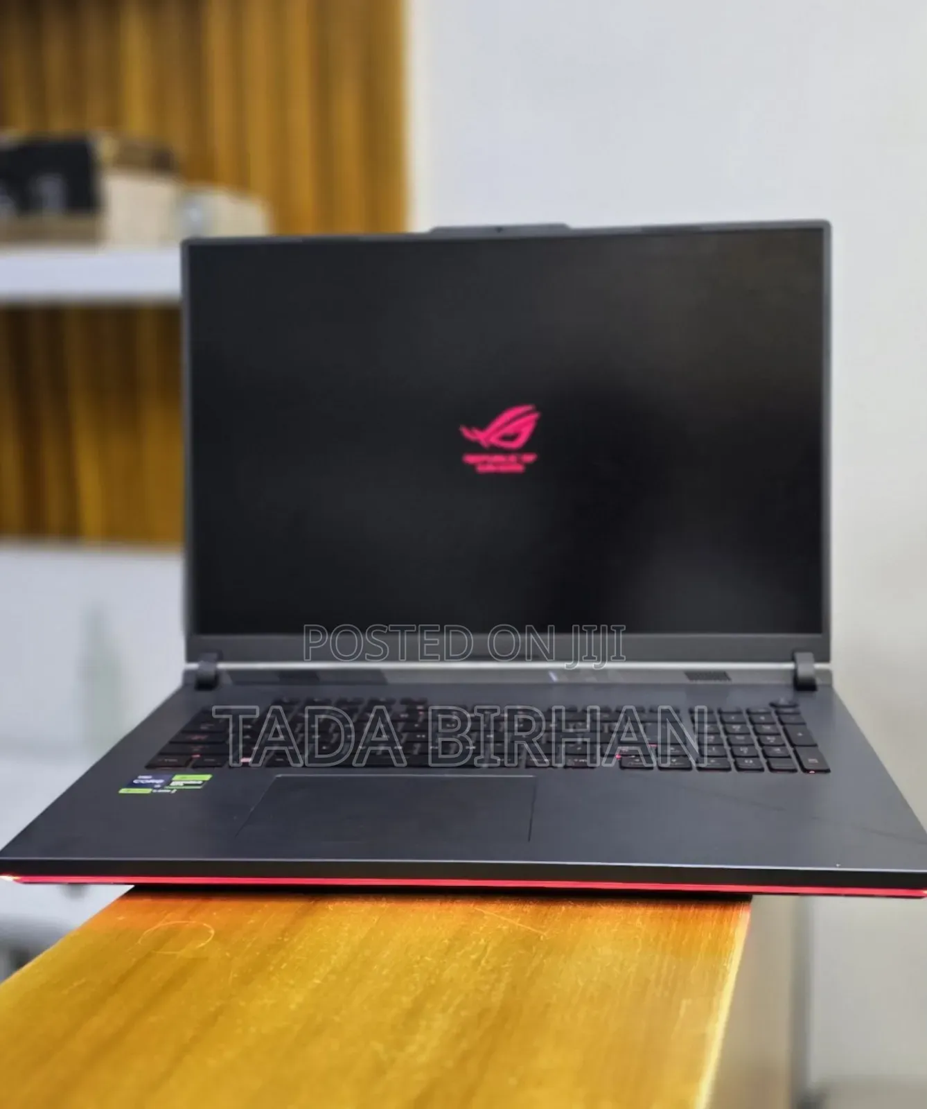 New Laptop Asus ROG Strix G15 32GB Intel Core i9 SSD 2T