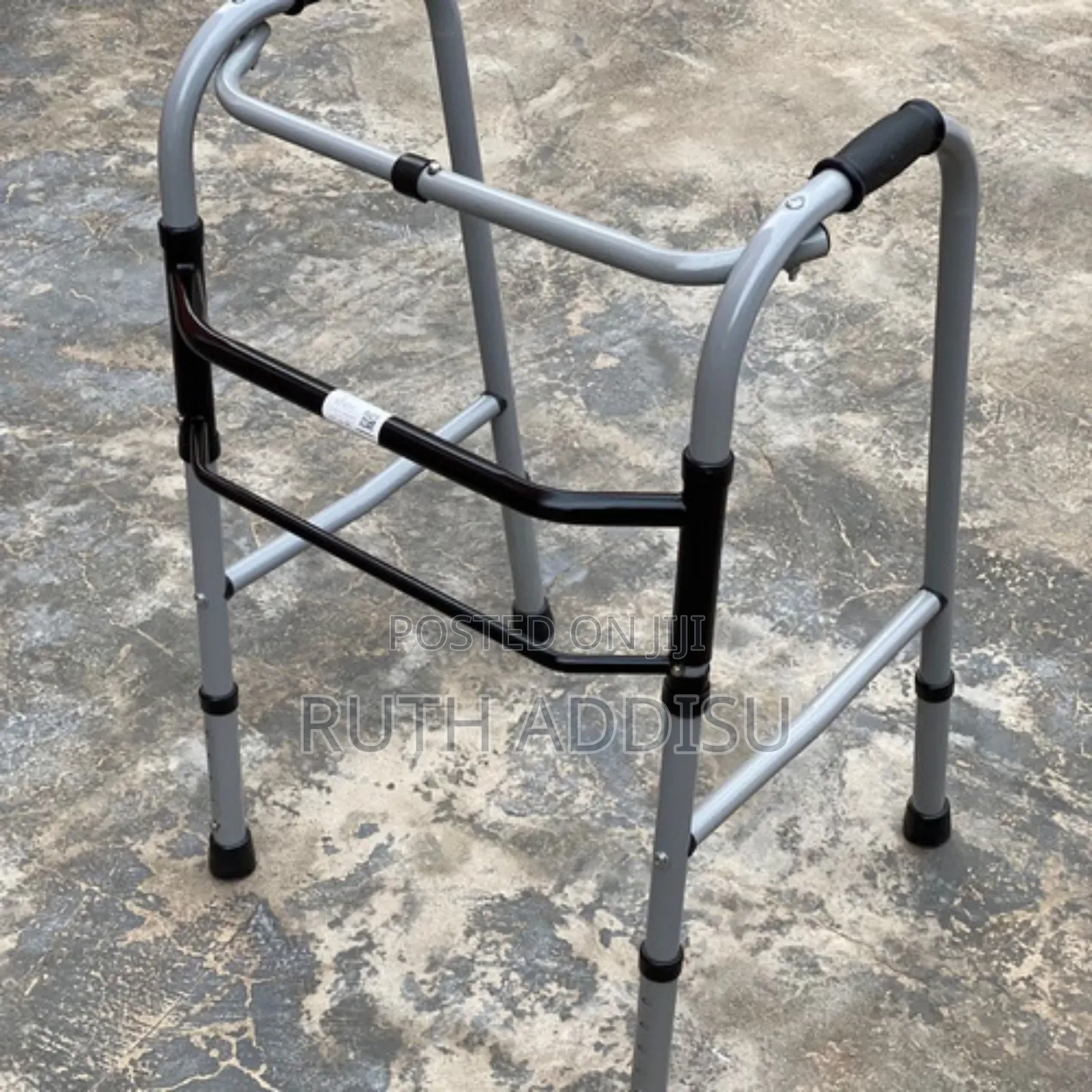 Typical Four-Legged Walker Used by Subjects in the Present Walker