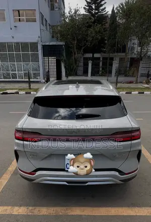 BYD Song Plus 2025 Gray