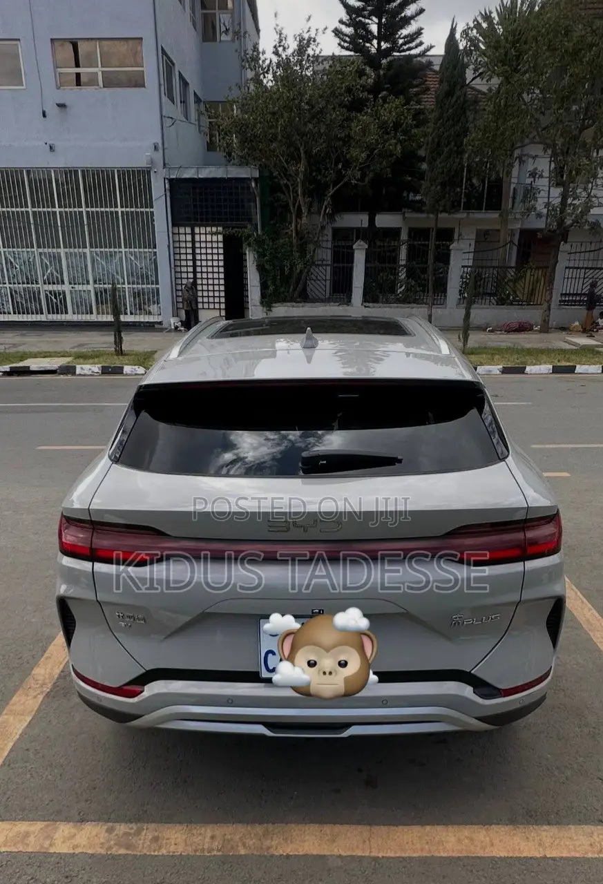 BYD Song Plus 2025 Gray
