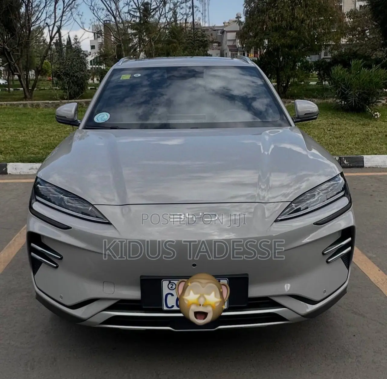 BYD Song Plus 2025 Gray