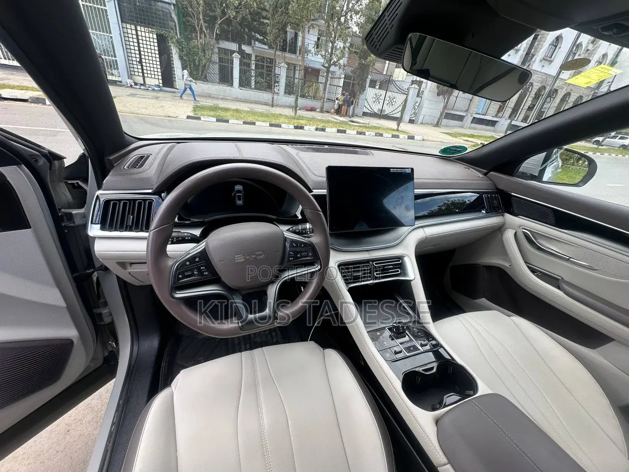 BYD Song Plus 2025 Gray