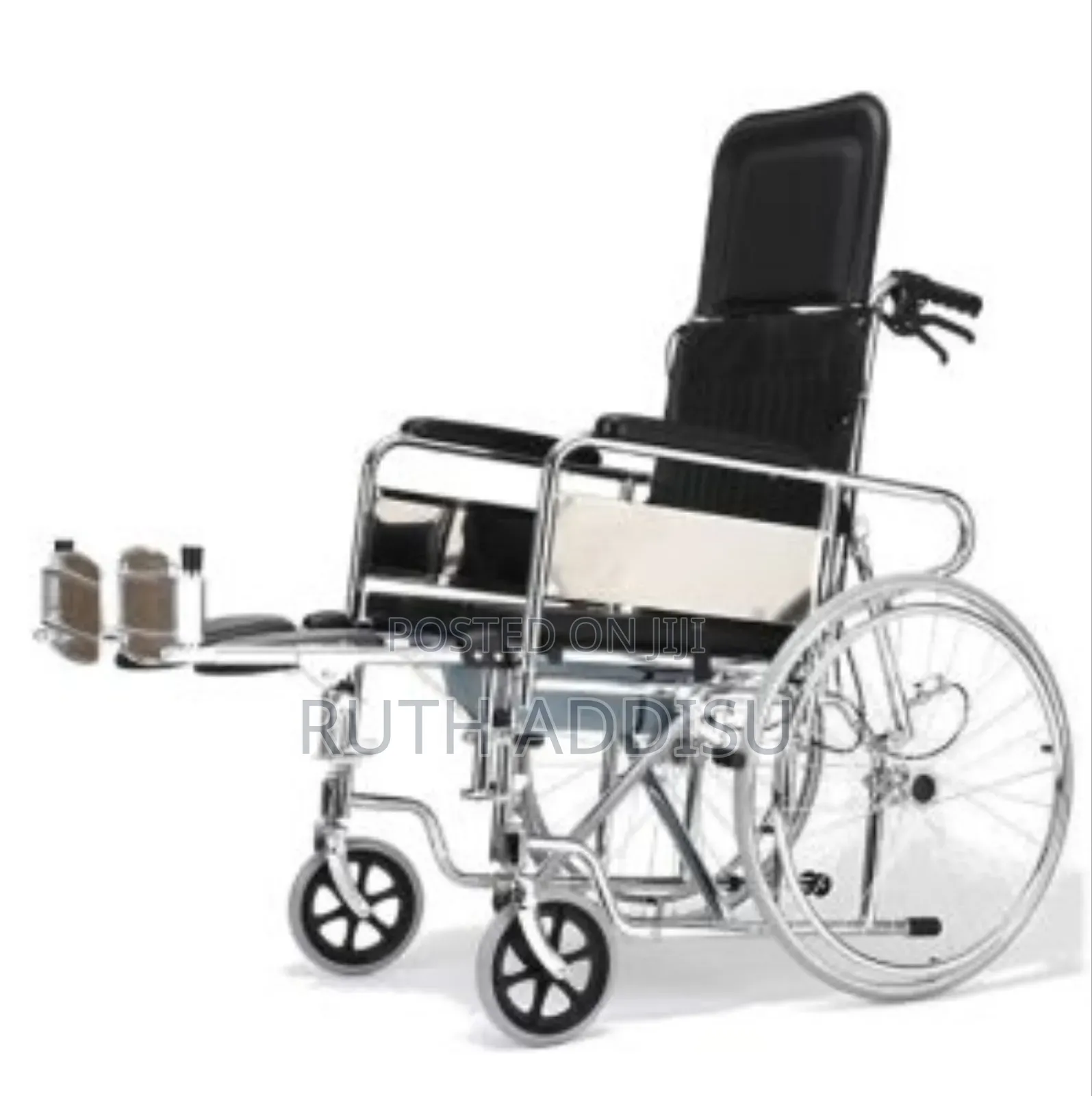 Gc Reclining Commod Wheelchair Model: Ss 608 – Shafq Wheelchair