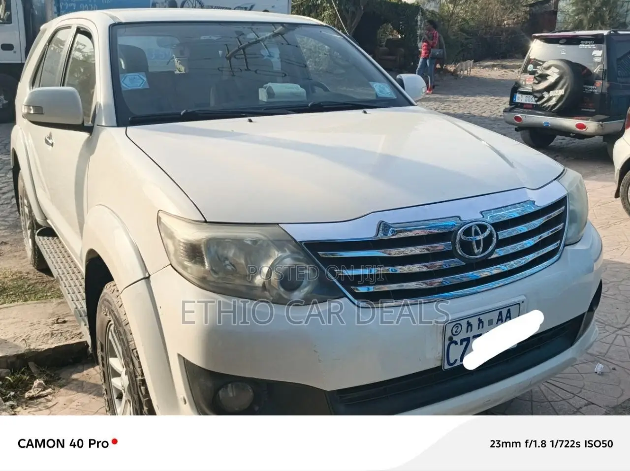 Toyota Fortuner 2014 White