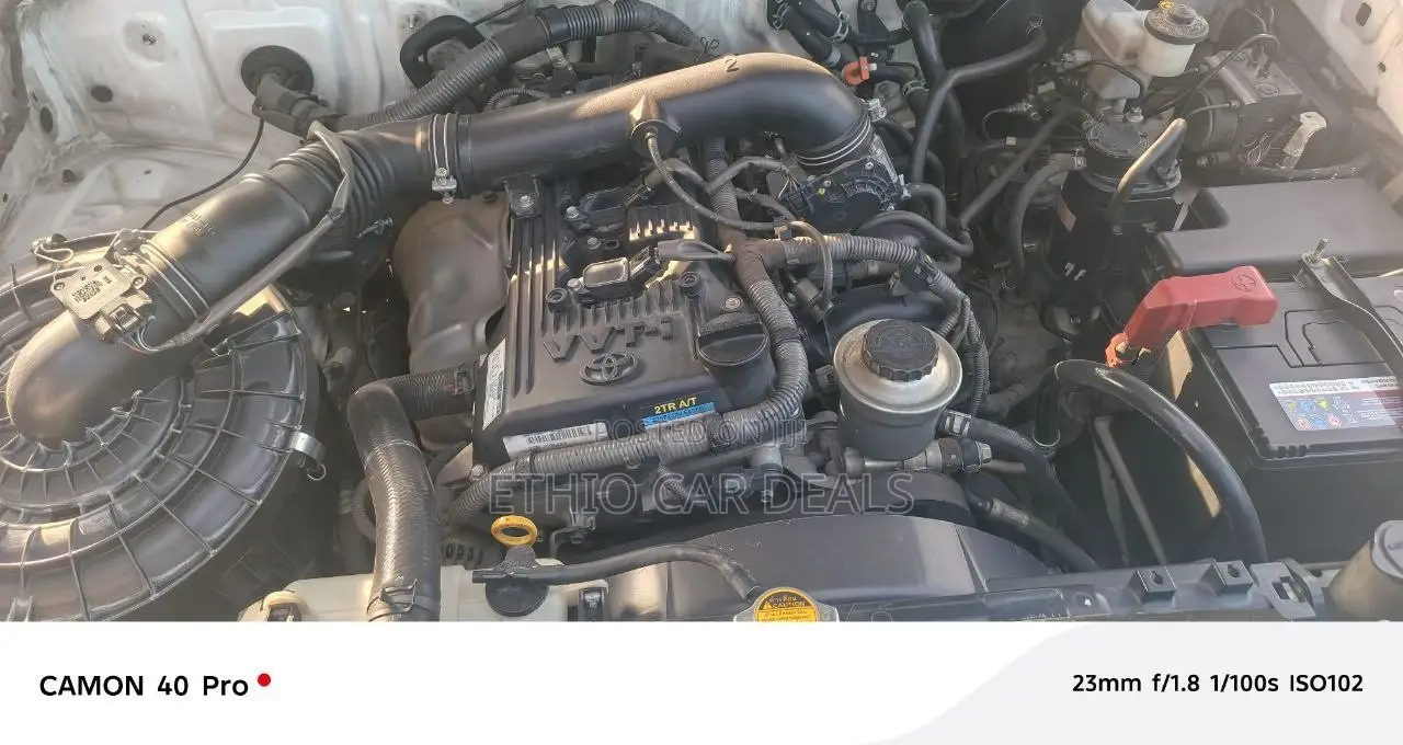 Toyota Fortuner 2014 White