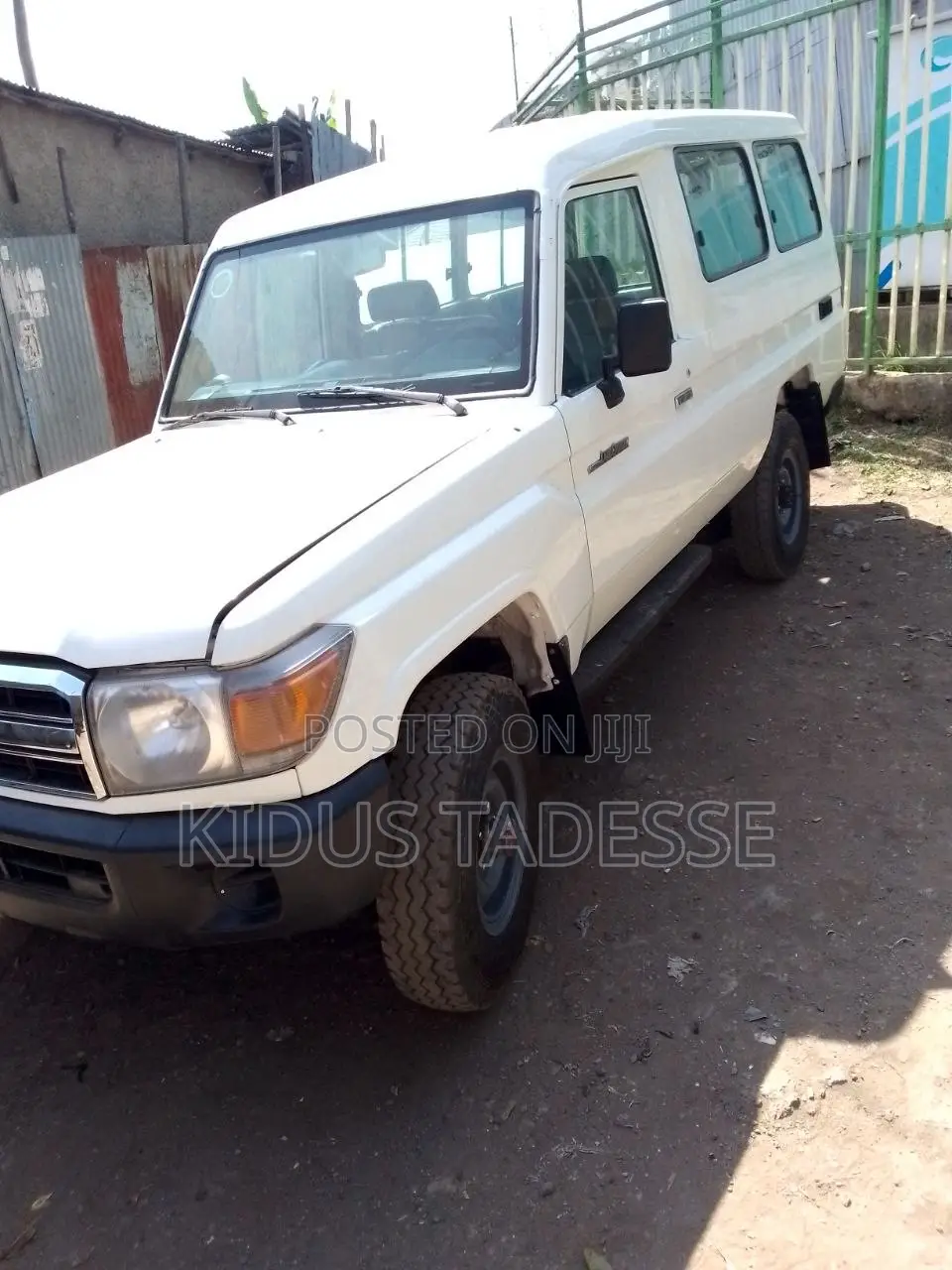 Toyota Land Cruiser 2014 White