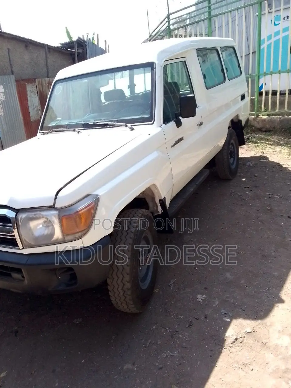 Toyota Land Cruiser 2014 White