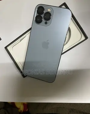 New Apple iPhone 13 Pro Max 256 GB Blue