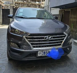 Hyundai Tucson 2020 Gray