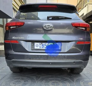 Hyundai Tucson 2020 Gray