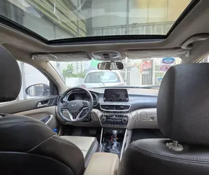 Hyundai Tucson 2020 Gray