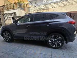 Hyundai Tucson 2020 Gray