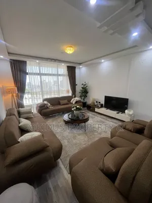 Furnished 3bdrm Apartment in Au African Union, Lideta for rent