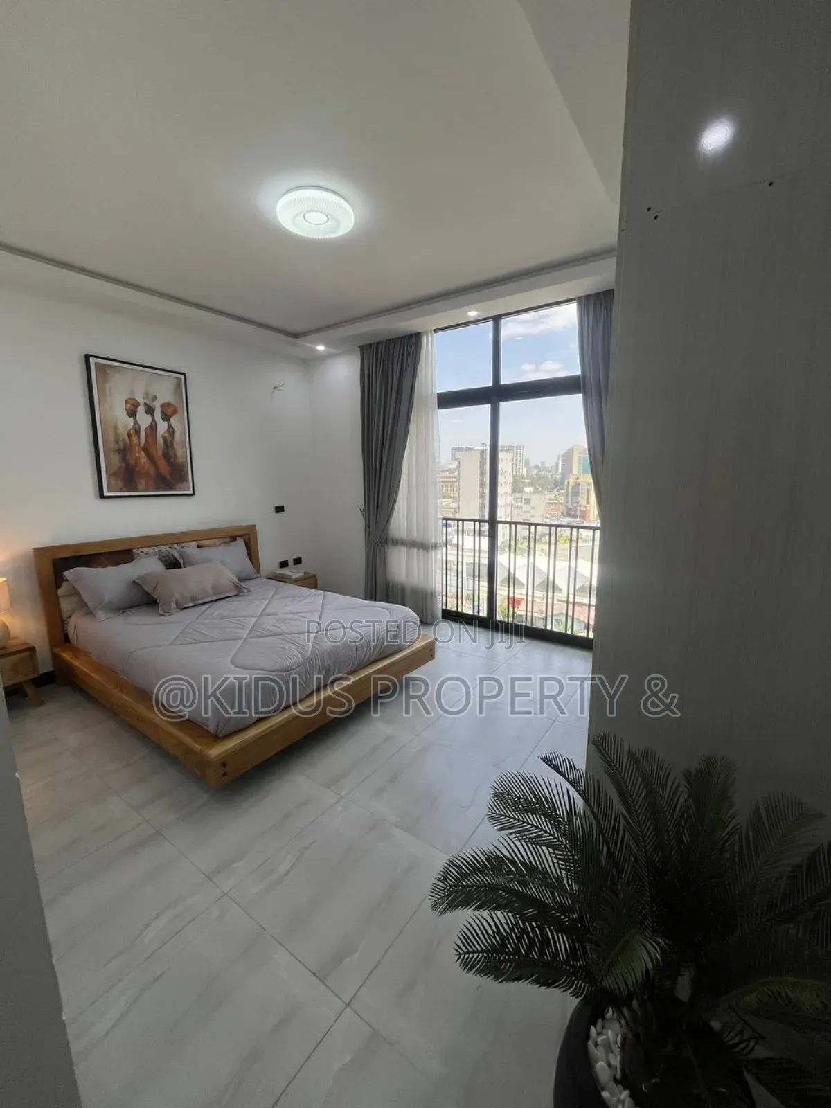 Furnished 3bdrm Apartment in Au African Union, Lideta for rent