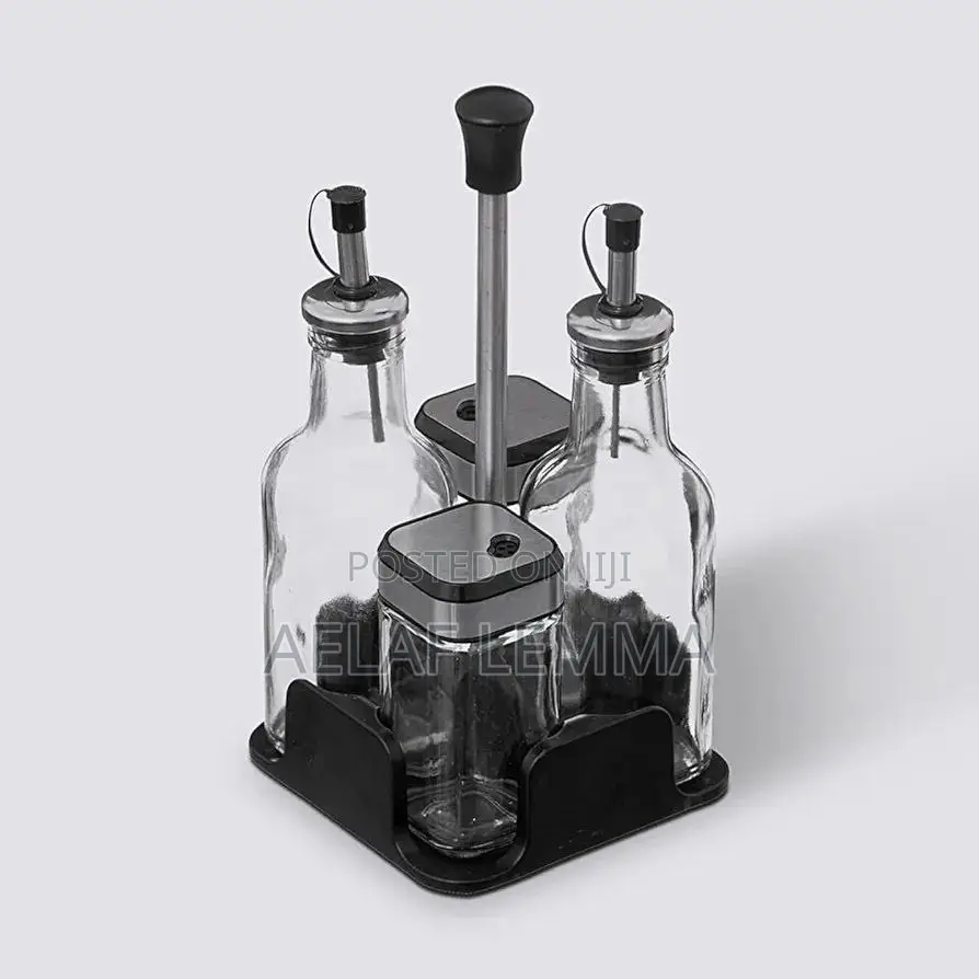 4 Set Seasoning Bottles
