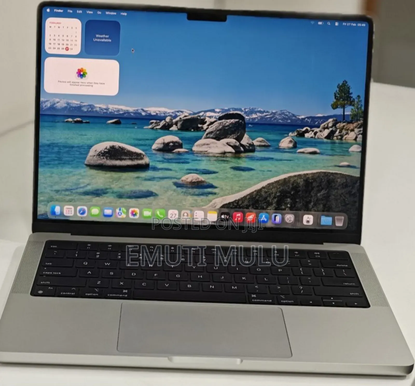New Apple MacBook Pro 2024 M4 Pro 14-inch 16GB Intel Core i5 SSD 1T