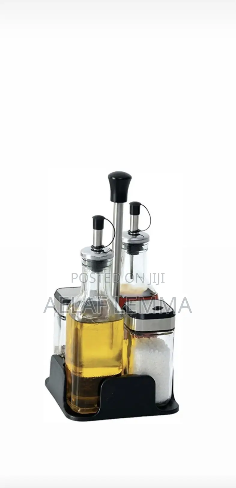 4 Set Seasoning Bottles