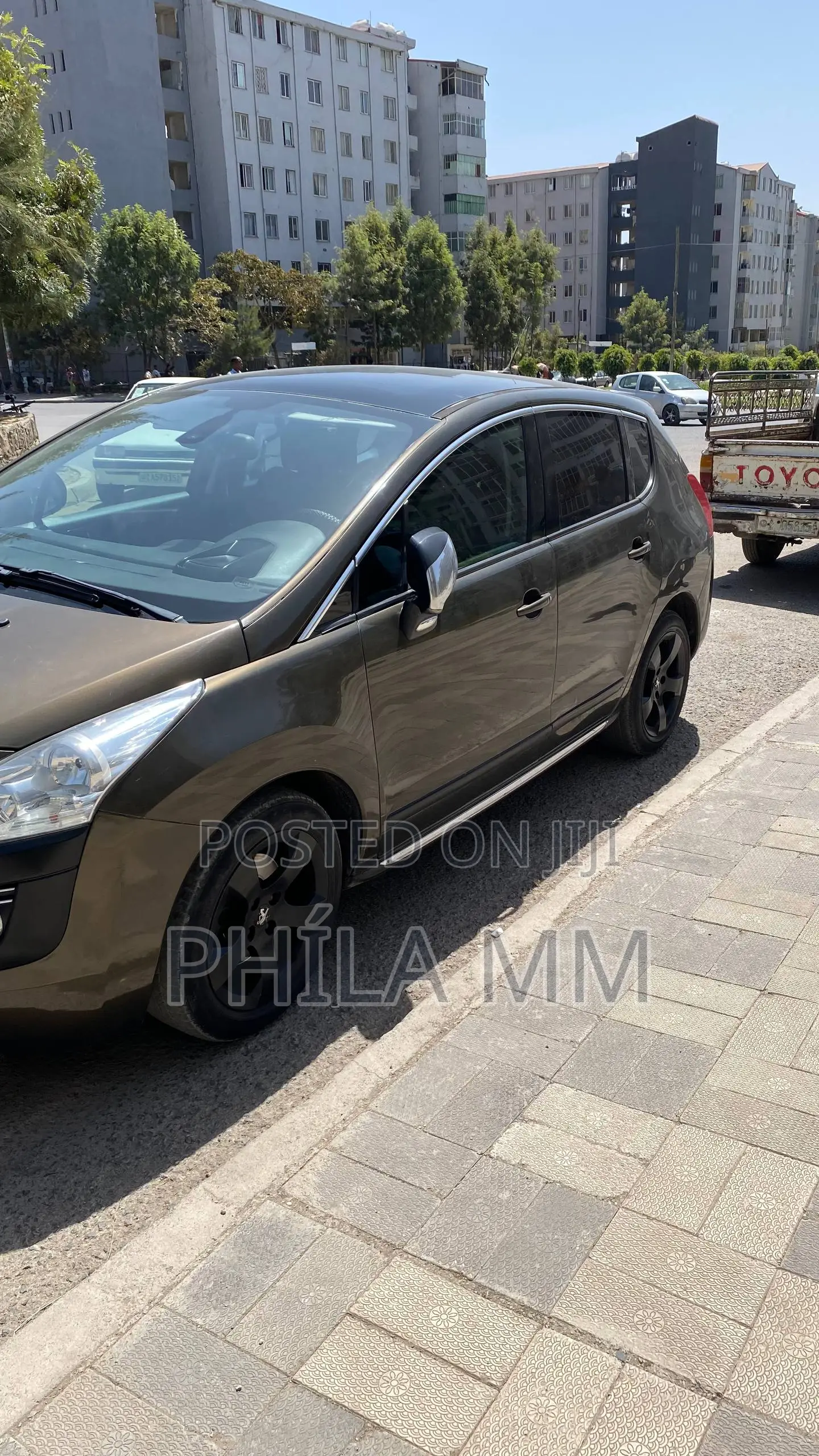 Peugeot 3008 2014 Brown