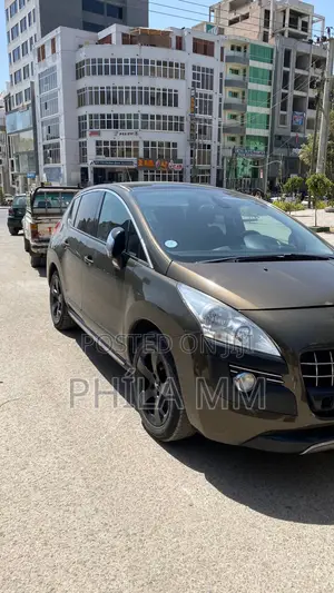 Peugeot 3008 2014 Brown