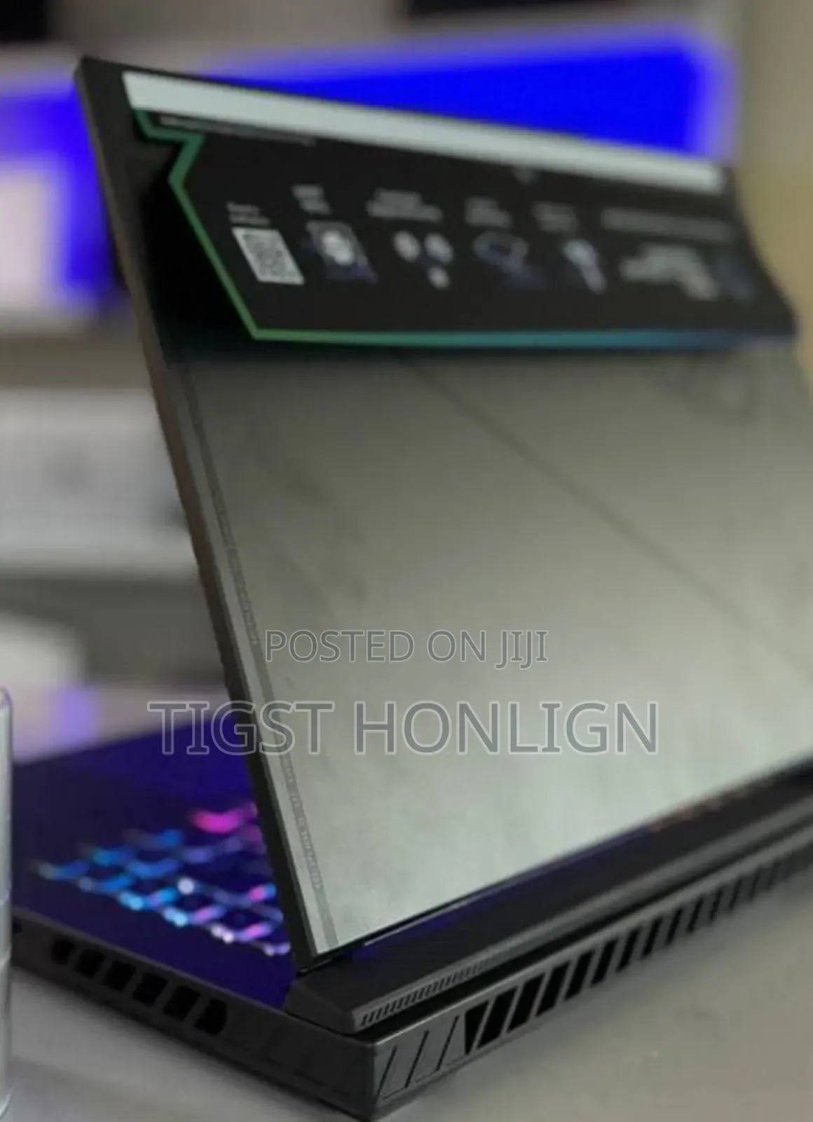 New Laptop Asus ROG Strix G15 16GB Intel Core i7 SSD 1T