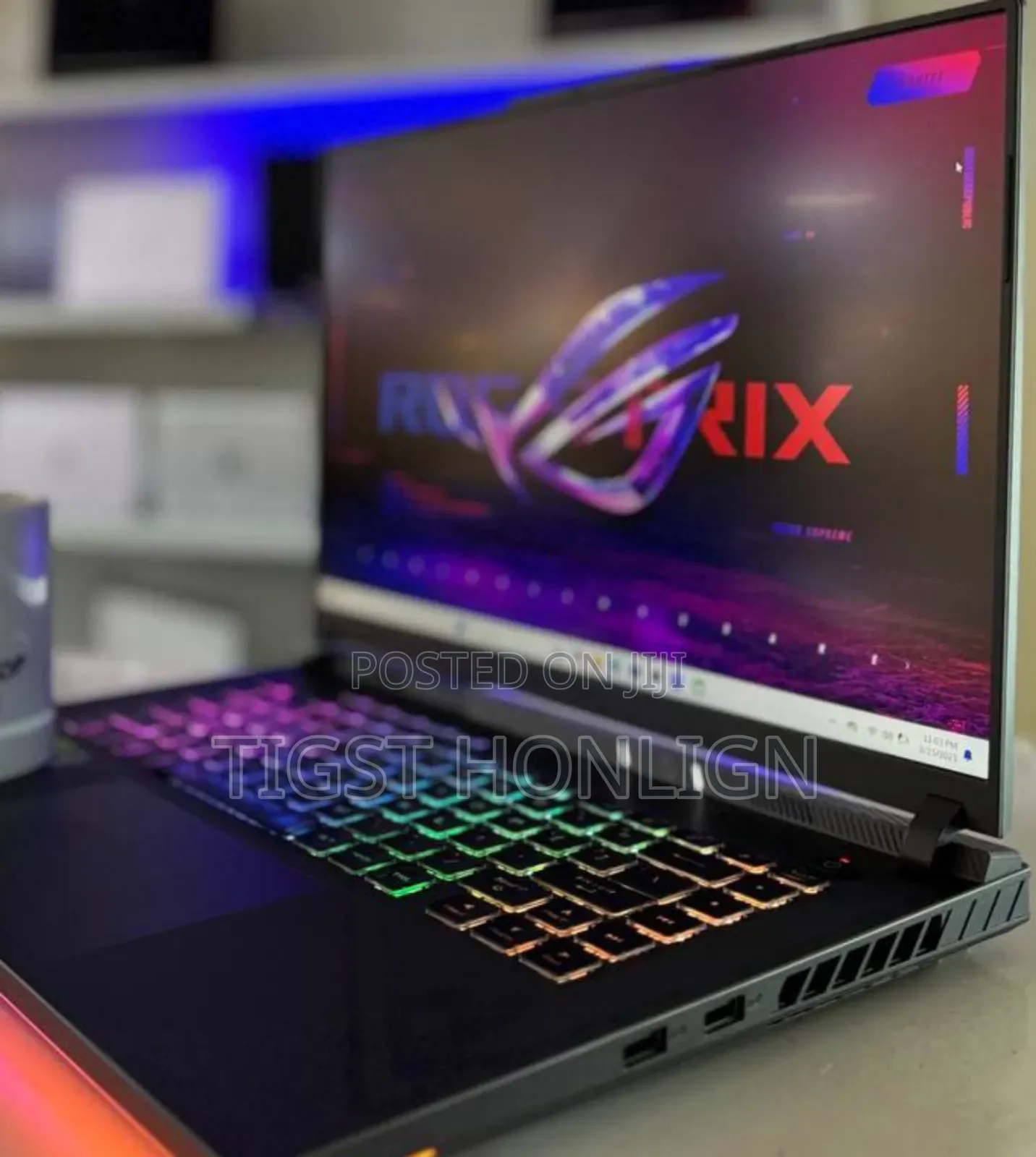 New Laptop Asus ROG Strix G15 16GB Intel Core i7 SSD 1T