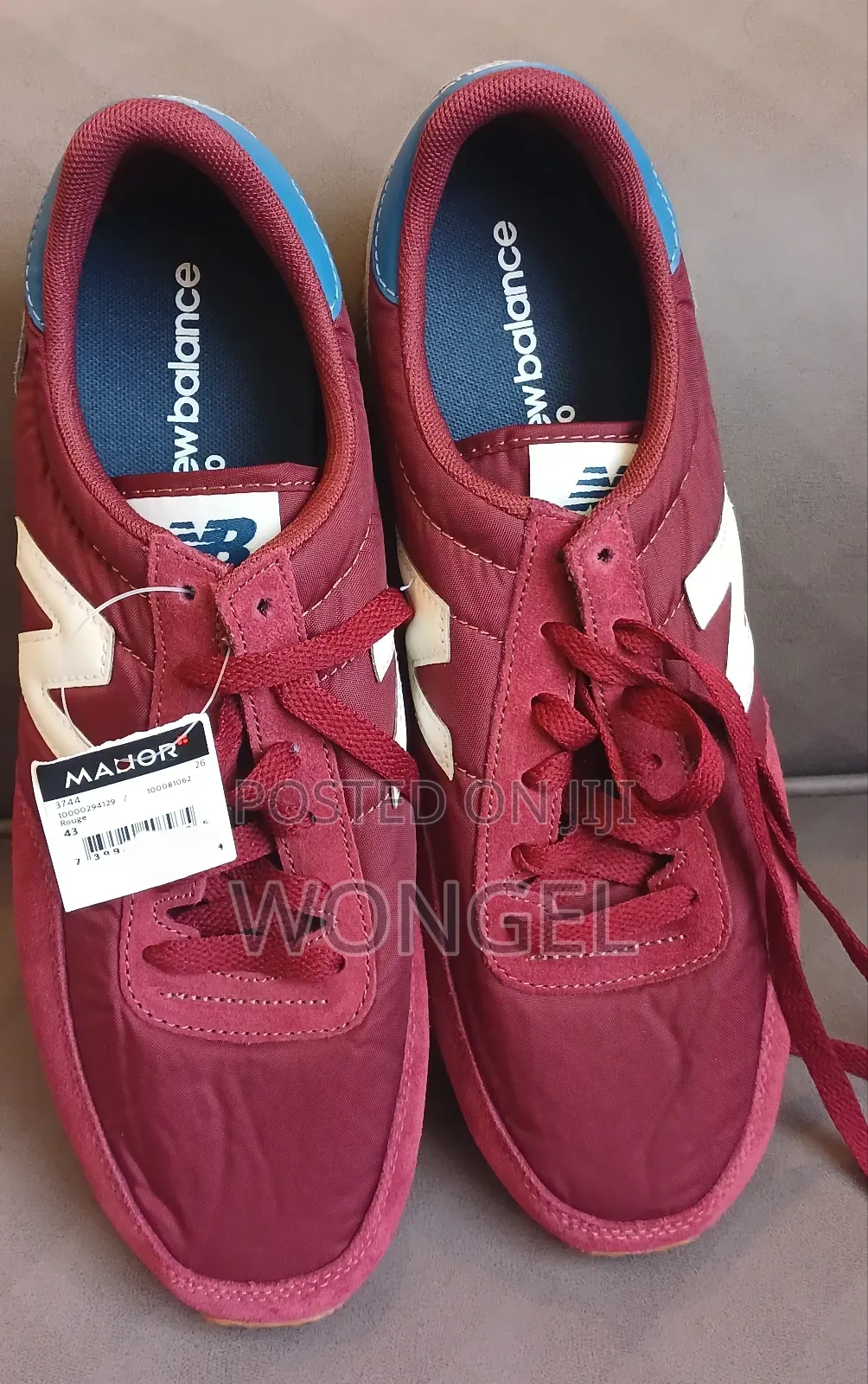 Men's New Balance Shoe's