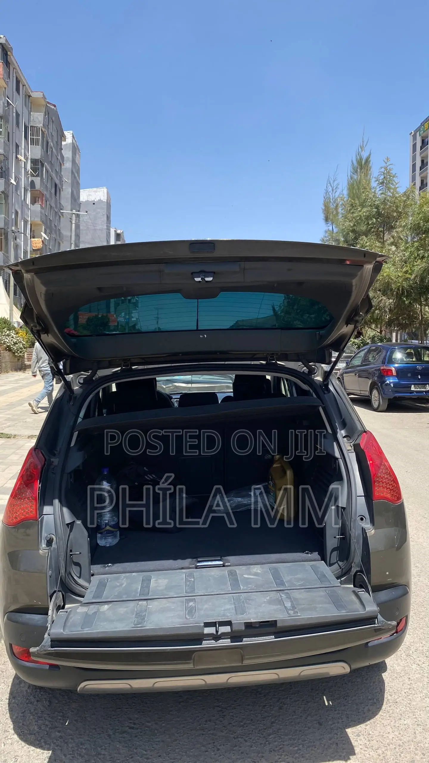 Peugeot 3008 2014 Brown