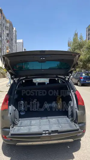 Peugeot 3008 2014 Brown