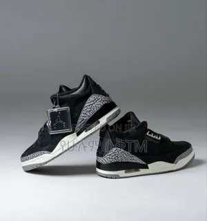 Original Air Jordan 3retro ‘Off Noir’ Men’S Shoes