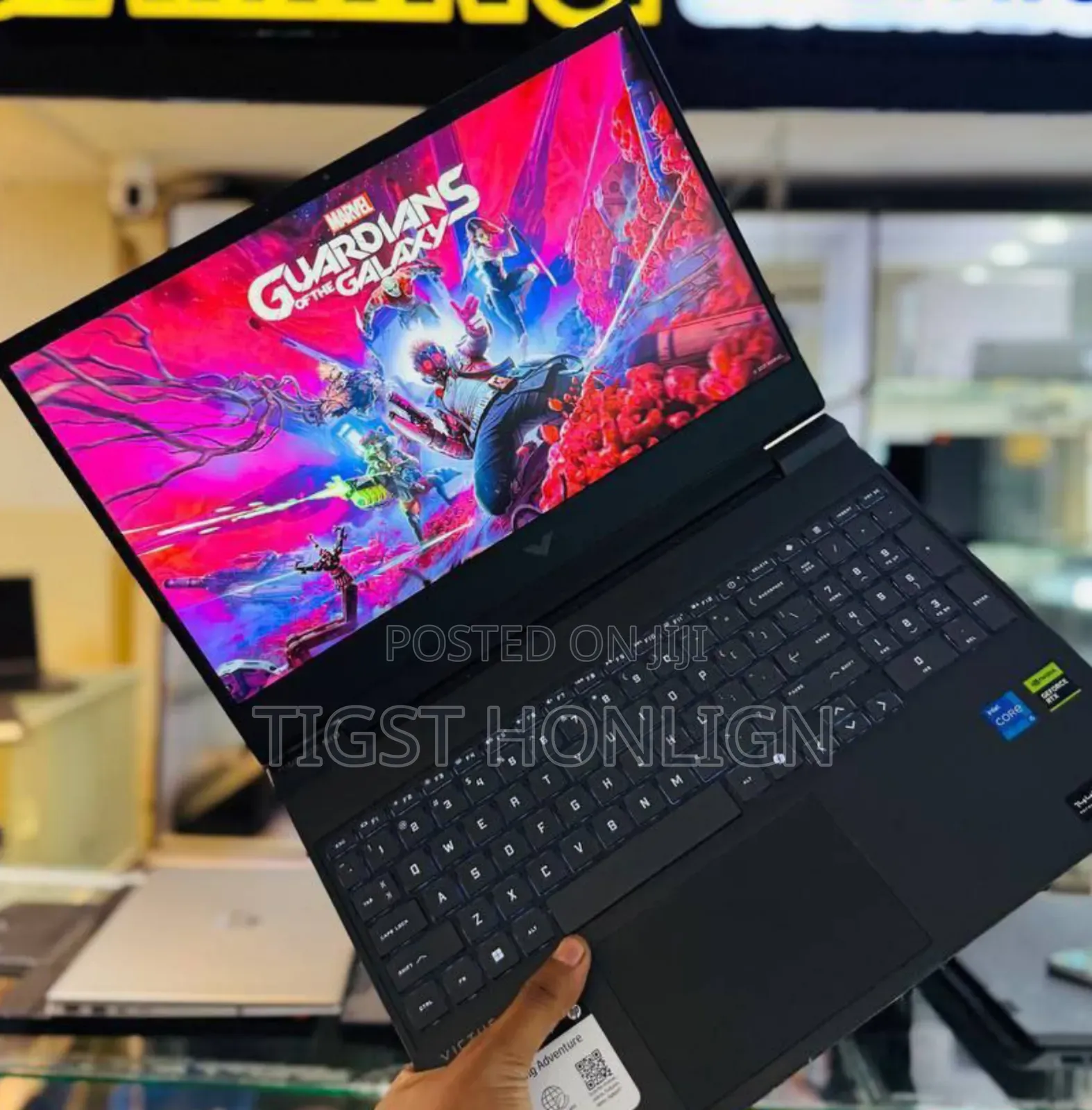 New Laptop HP Victus 15 16GB Intel Core i5 SSD 1T