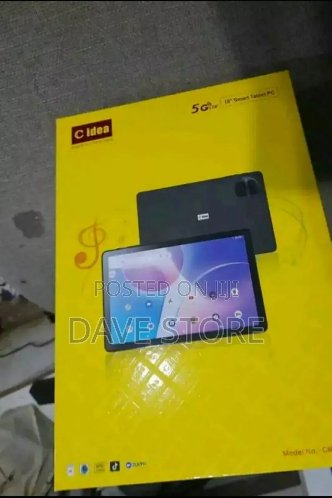 New C idea CM5000+ 512 GB