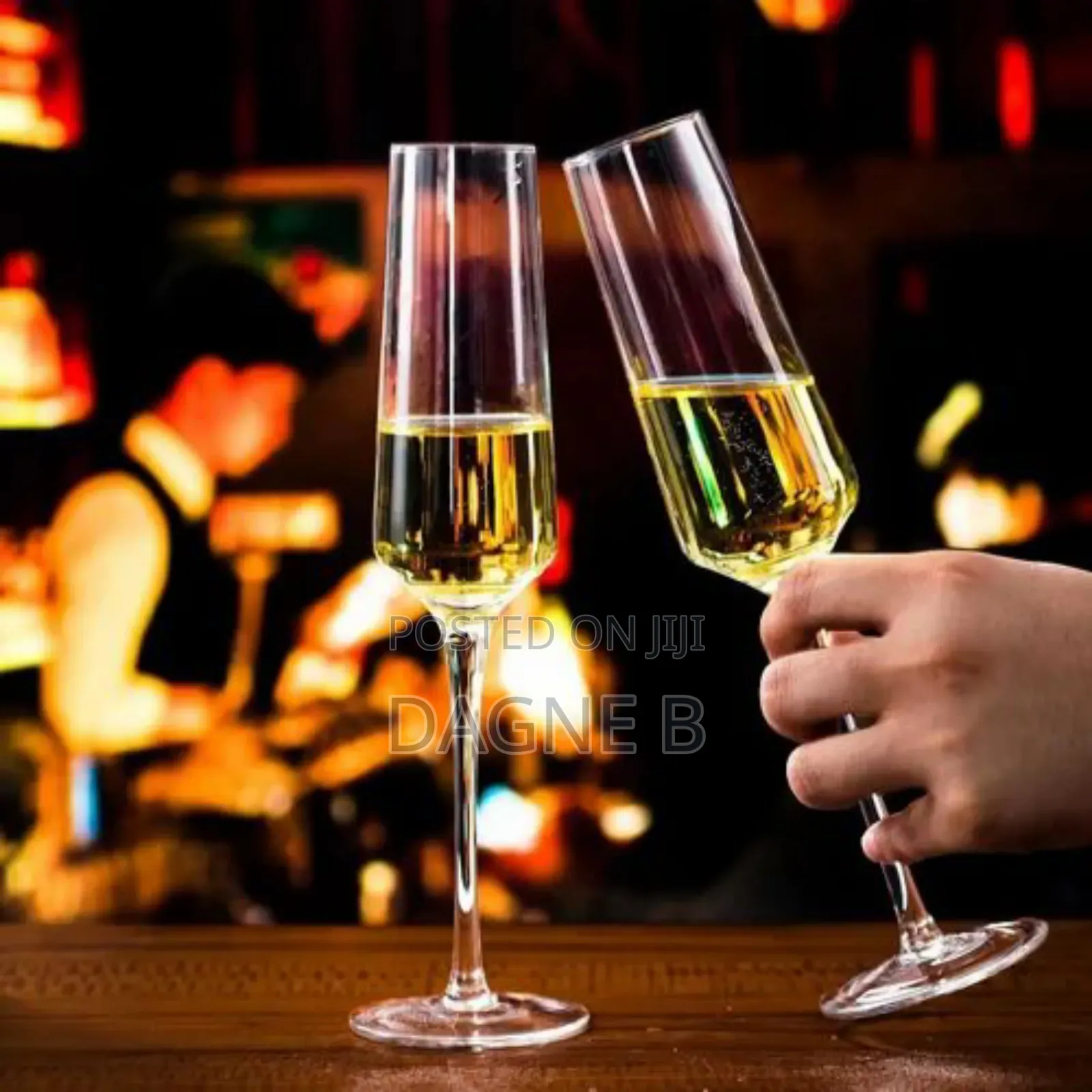 Champagne Glass የሻምፓኝ ብርጭቆ