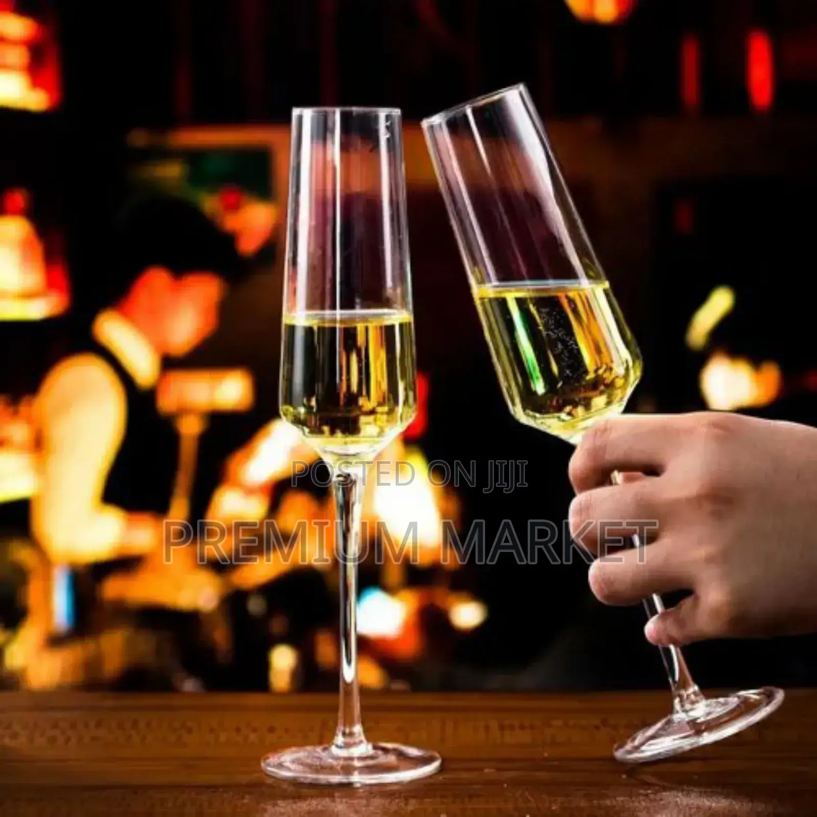 Champagne Glass የሻምፓኝ ብርጭቆ