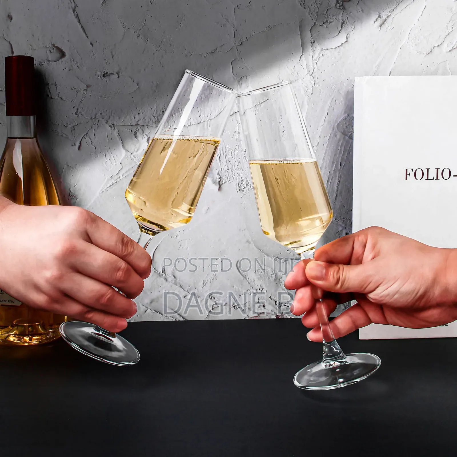 Champagne Glass የሻምፓኝ ብርጭቆ