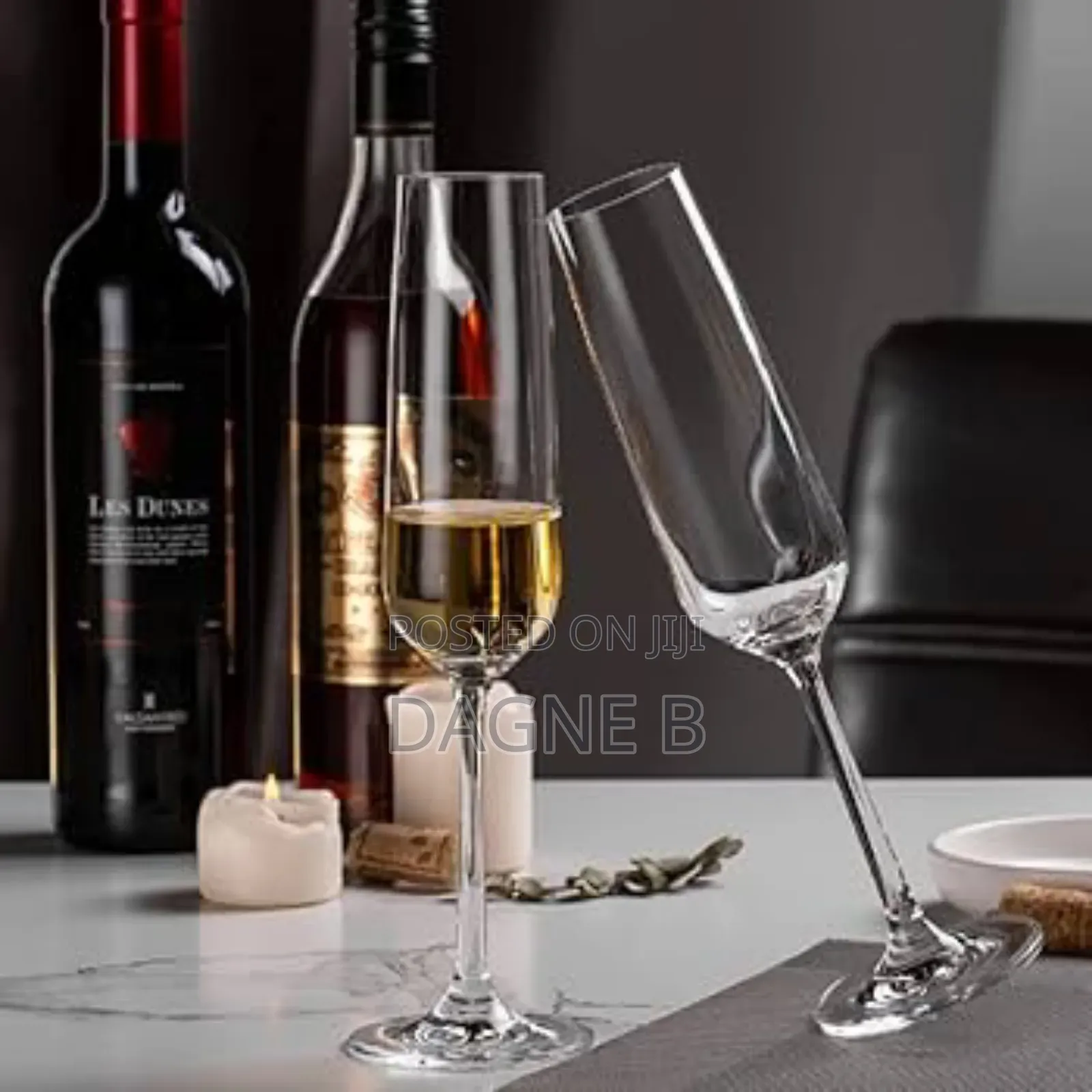 Champagne Glass የሻምፓኝ ብርጭቆ