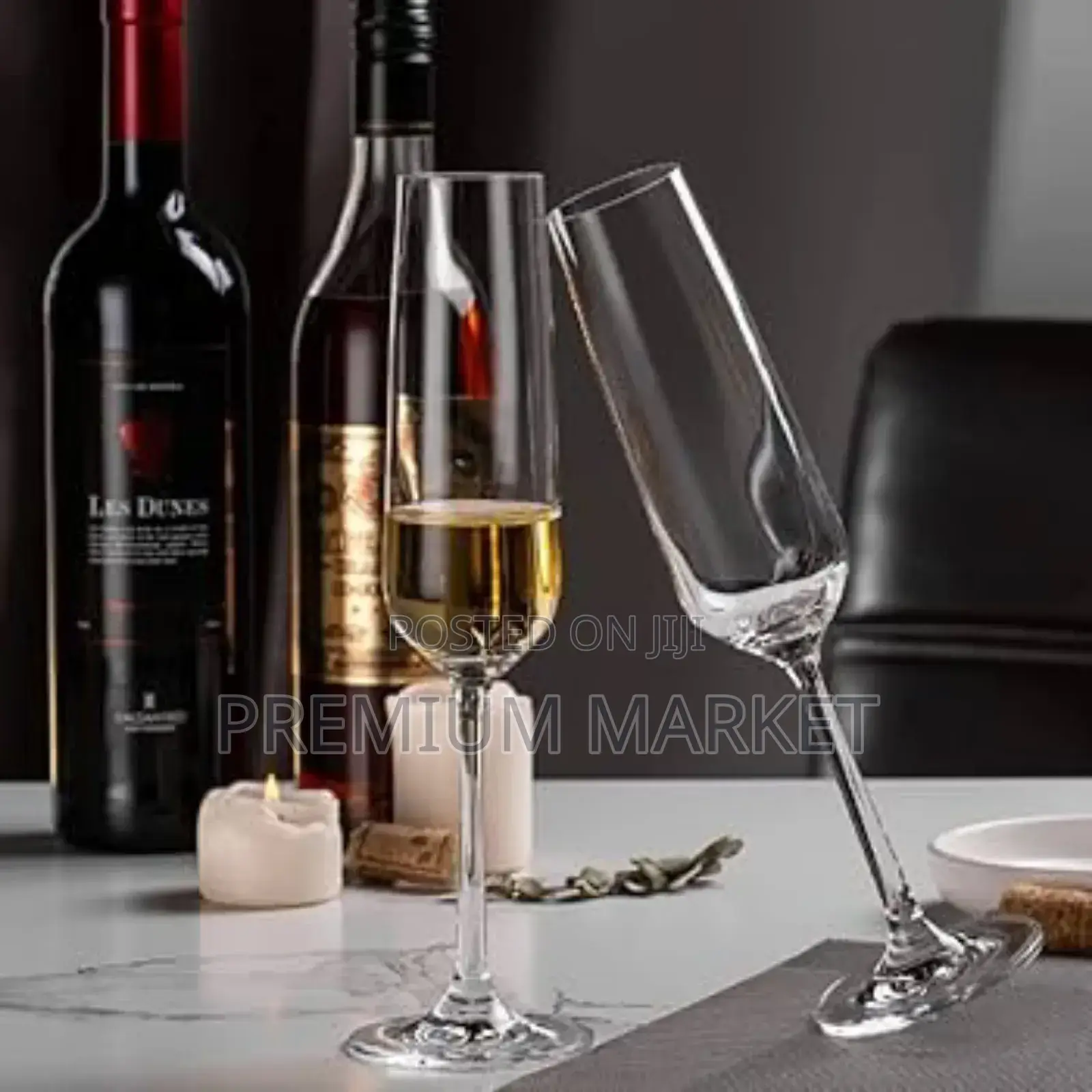Champagne Glass የሻምፓኝ ብርጭቆ