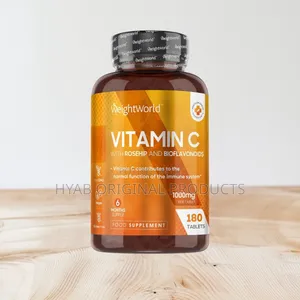 Vitamin C With Rosehip and Bioflavonoids1000mg