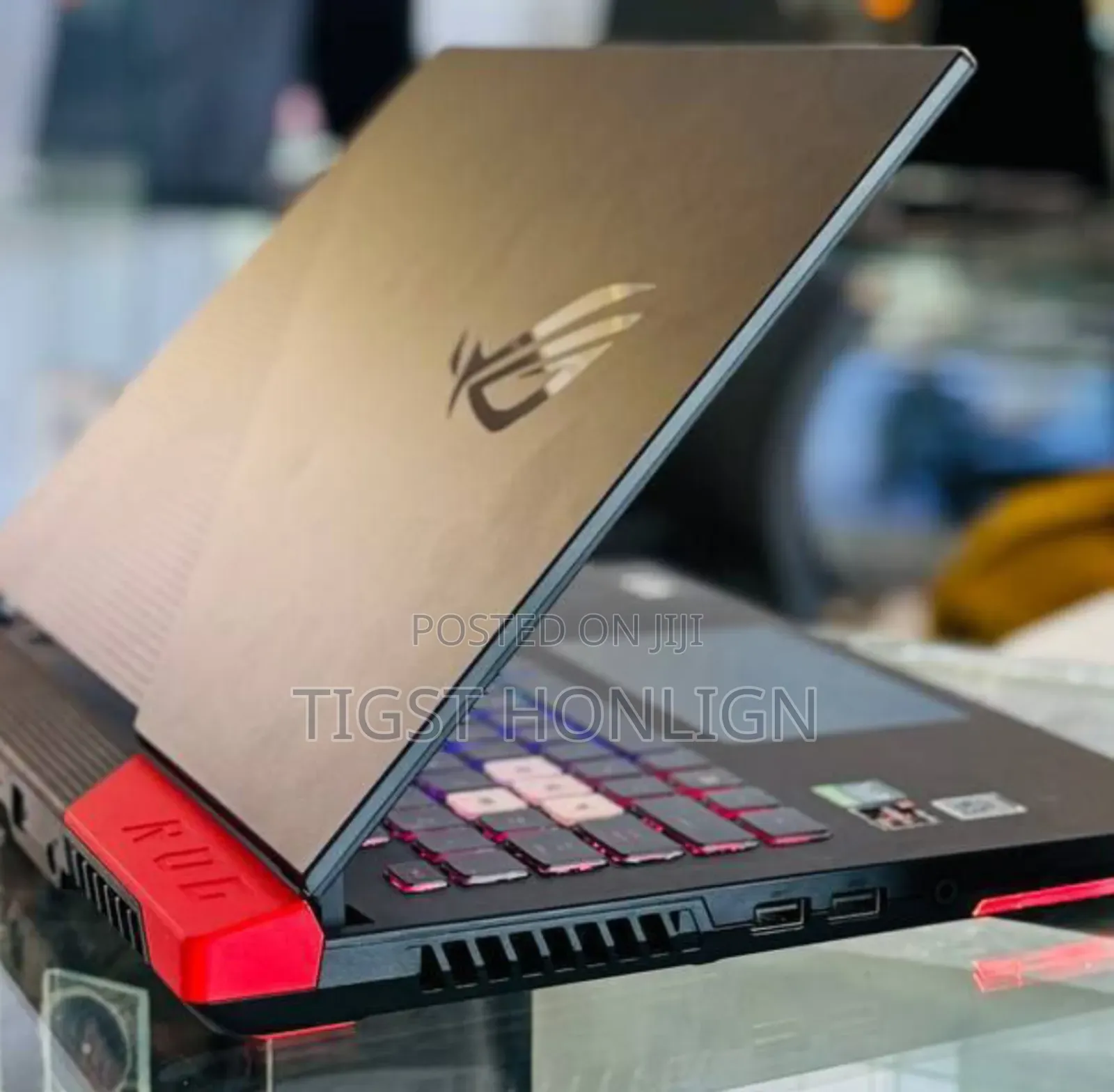 New Laptop Asus ROG Strix G15 16GB AMD Ryzen 9 SSD 512GB