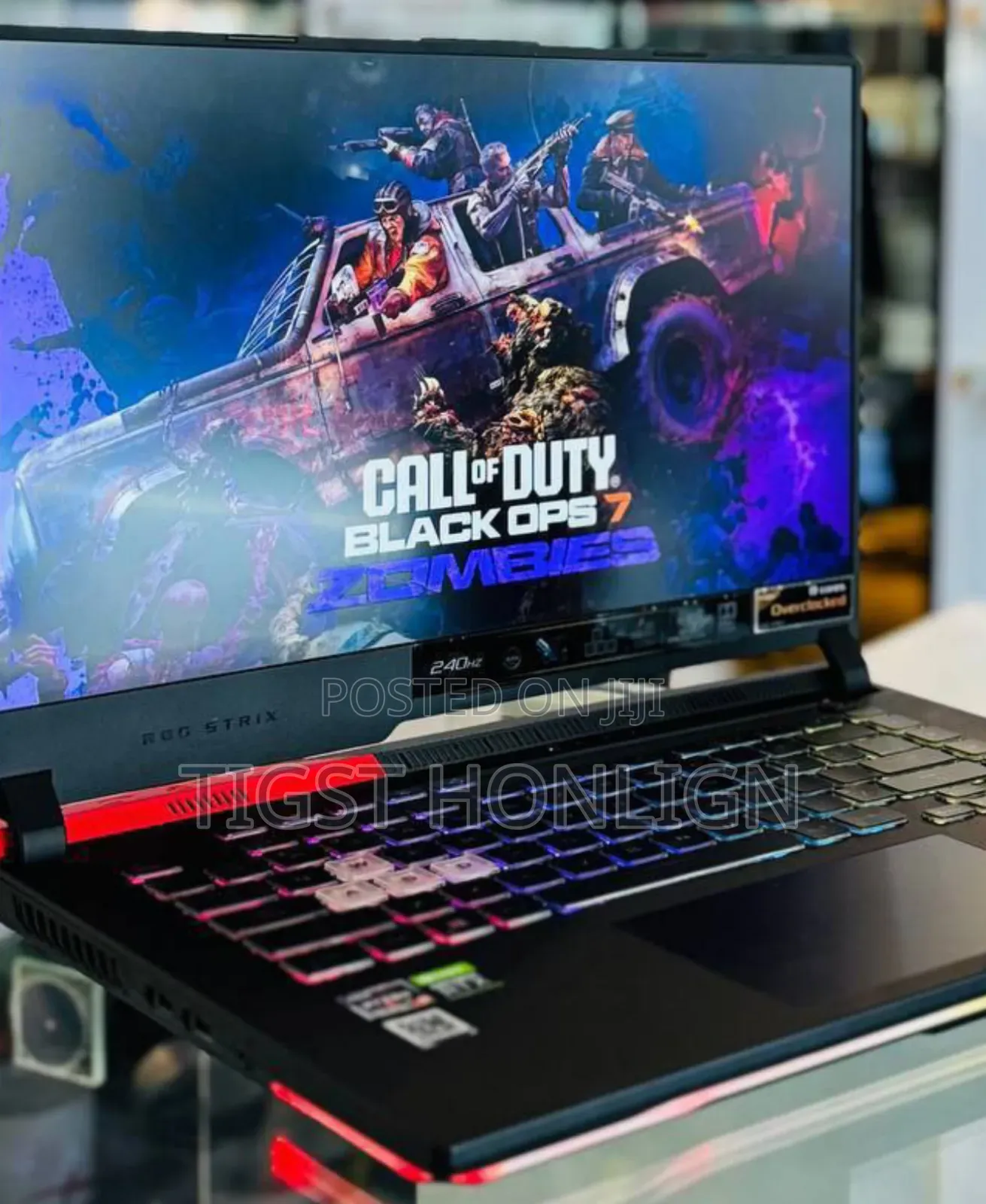 New Laptop Asus ROG Strix G15 16GB AMD Ryzen 9 SSD 512GB