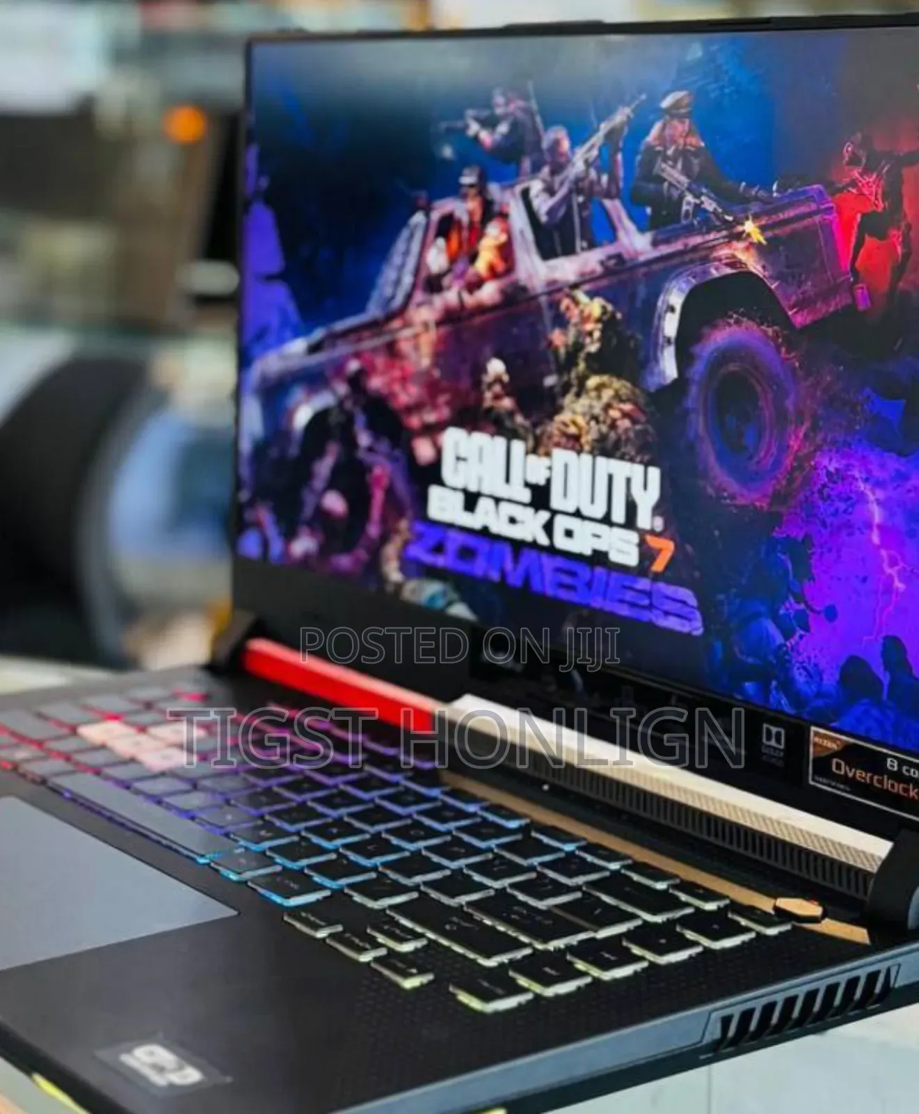 New Laptop Asus ROG Strix G15 16GB AMD Ryzen 9 SSD 512GB