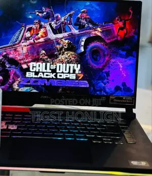 New Laptop Asus ROG Strix G15 16GB AMD Ryzen 9 SSD 512GB