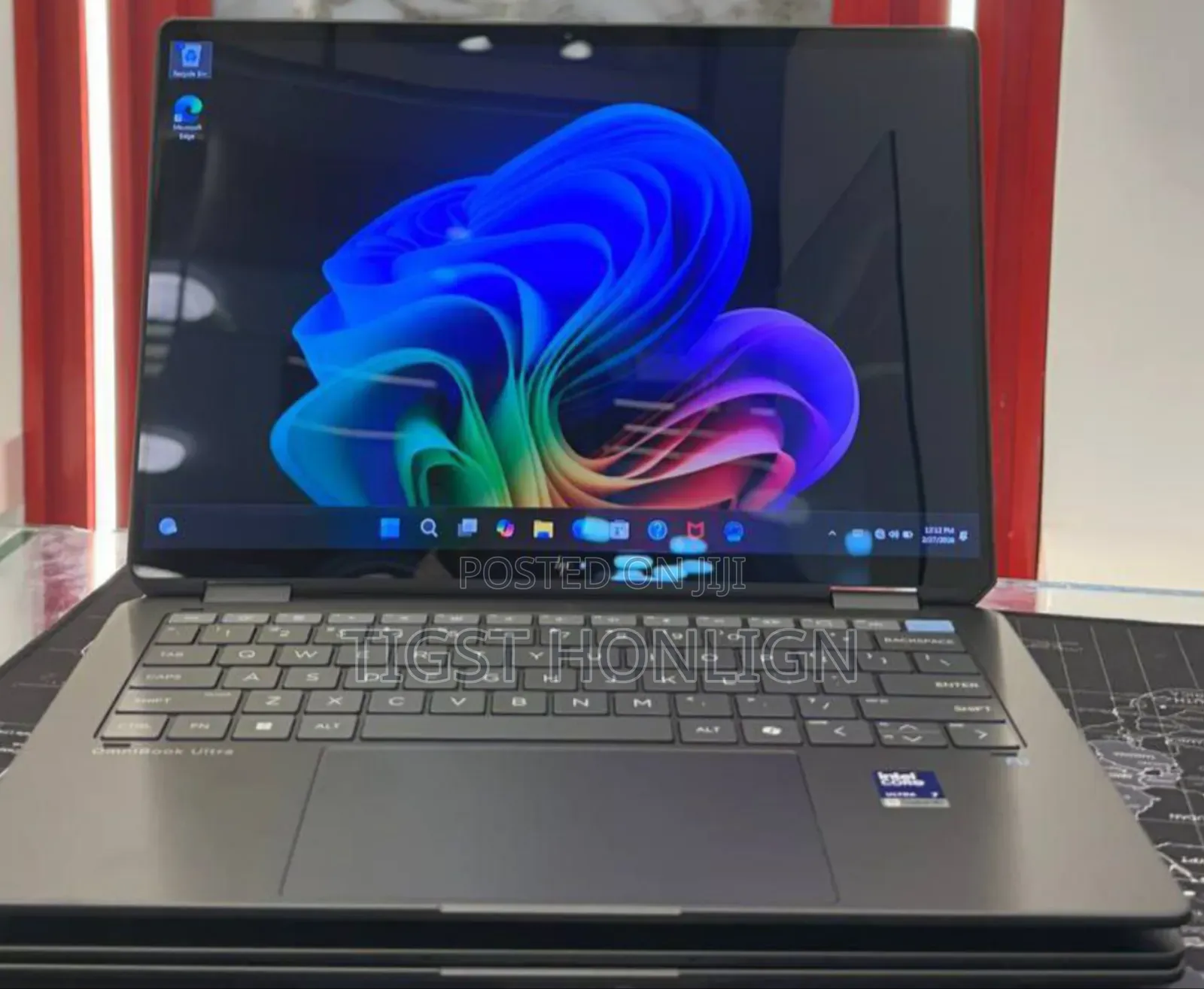 New Laptop HP OmniBook X Flip 14" 16GB Intel Core Ultra 7 SSD 1T