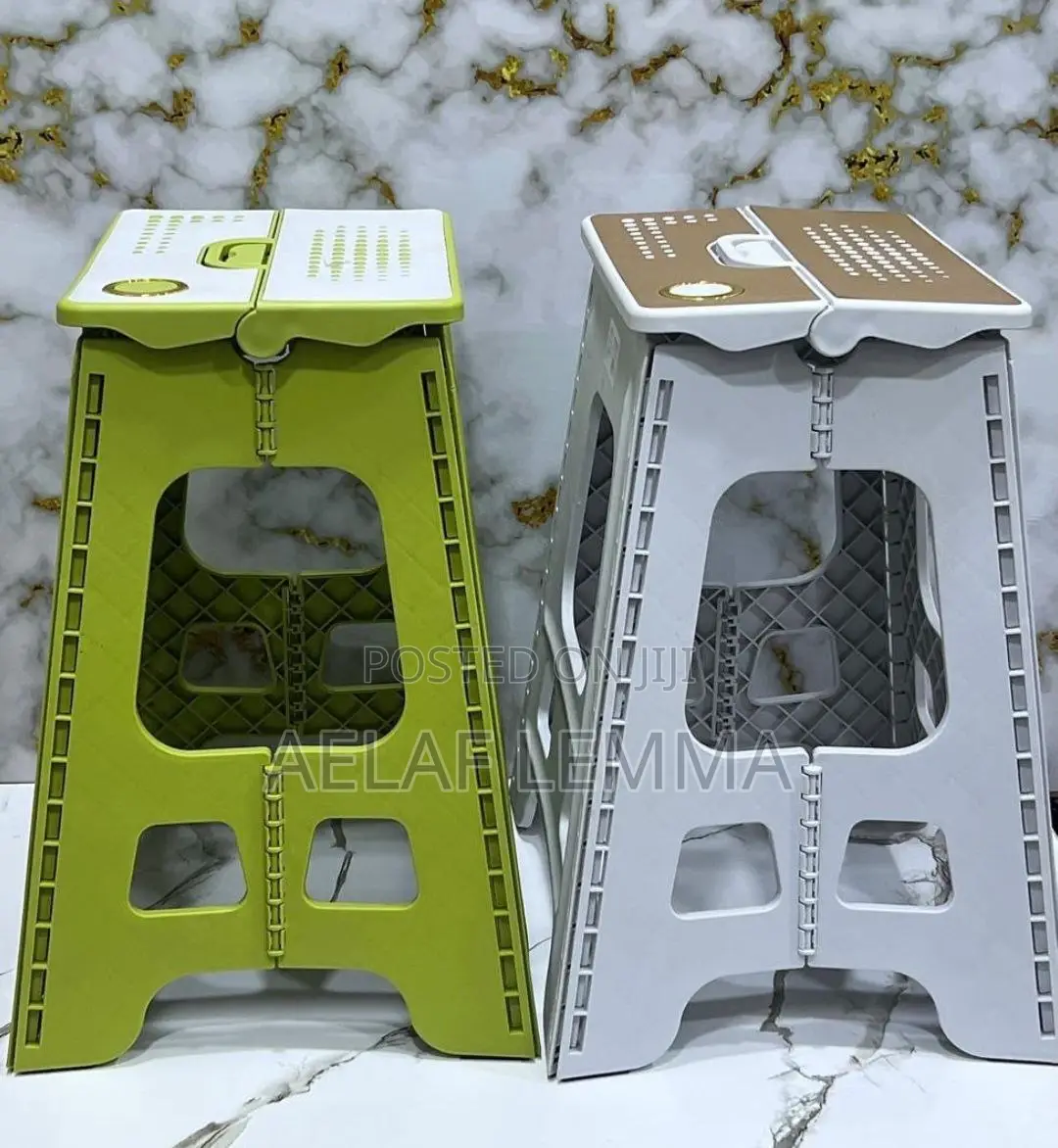 Large Size Portable Folding Stool ትልቁ ተጣጣፊ ወንበር
