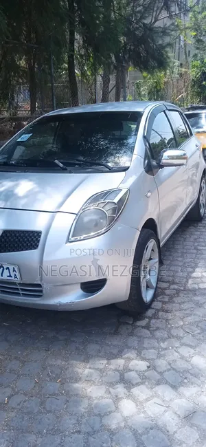 Toyota Yaris 2007 Silver