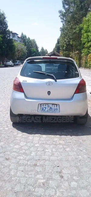 Toyota Yaris 2007 Silver