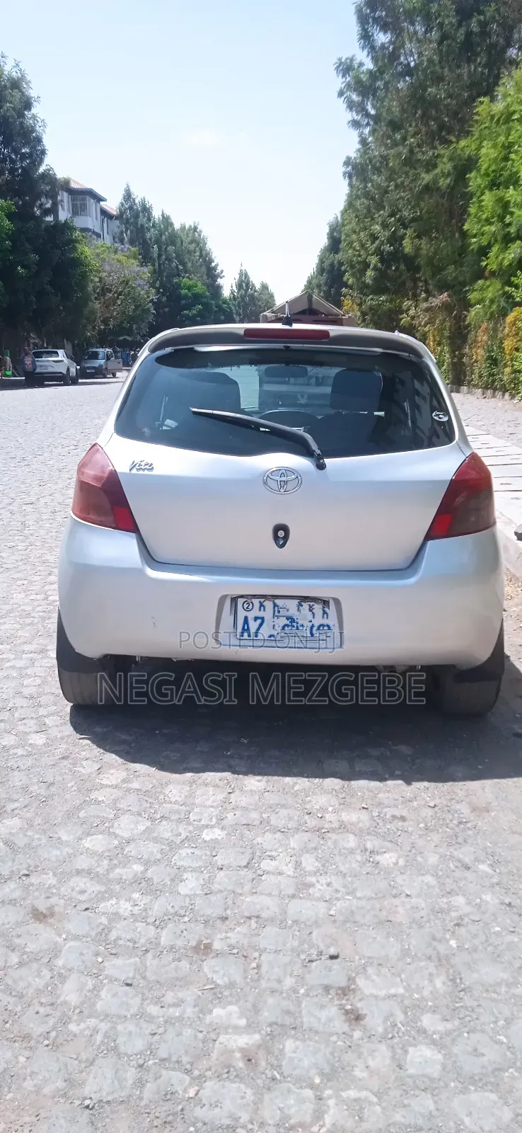 Toyota Yaris 2007 Silver